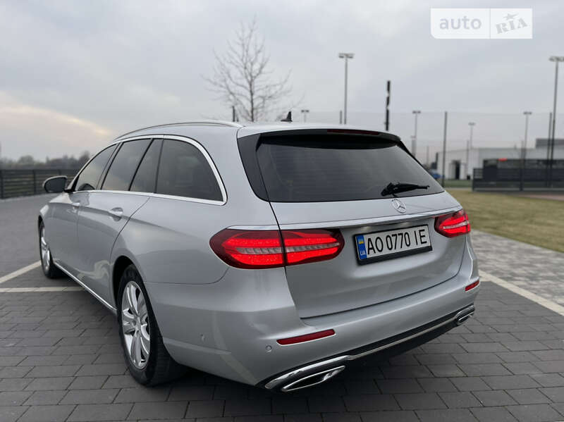 Mercedes-Benz E-Class 2017