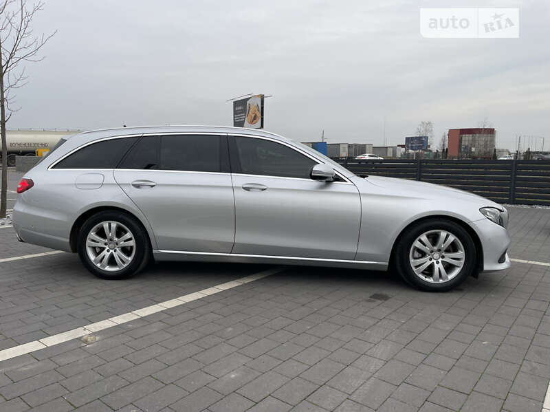 Mercedes-Benz E-Class 2017