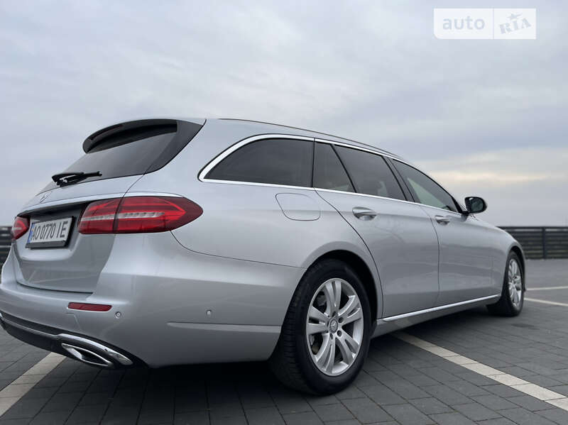 Mercedes-Benz E-Class 2017