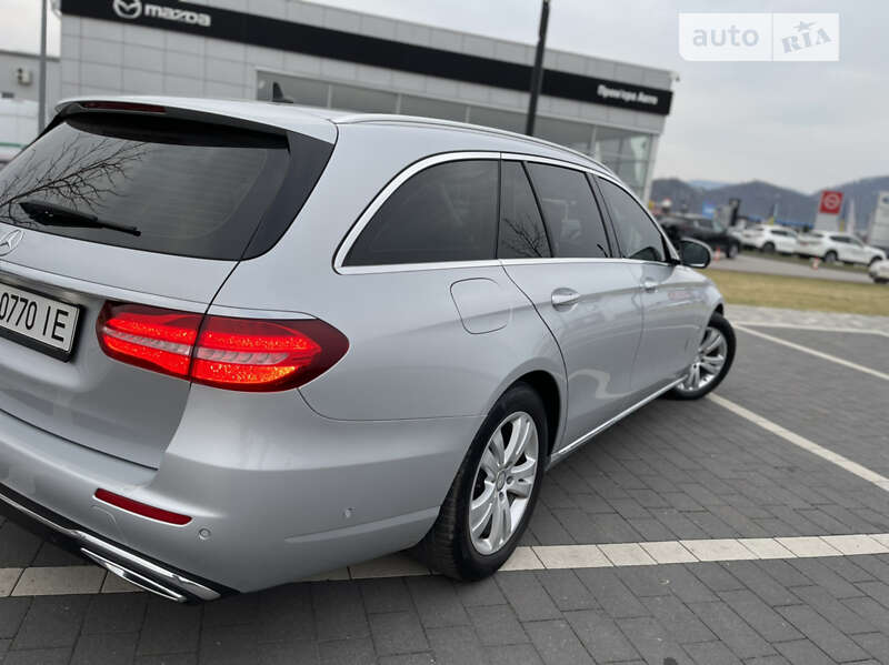 Mercedes-Benz E-Class 2017