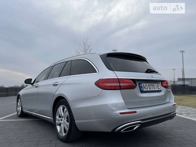 Mercedes-Benz E-Class 2017