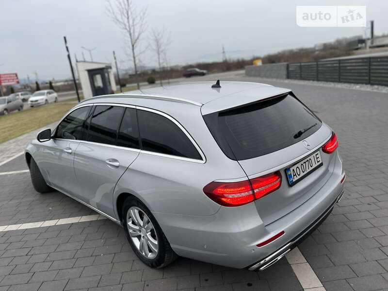 Mercedes-Benz E-Class 2017