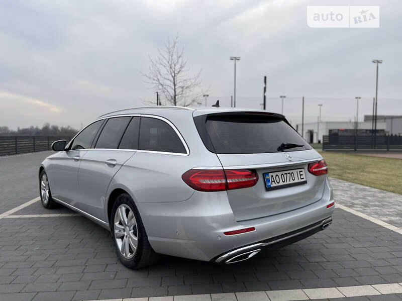 Mercedes-Benz E-Class 2017