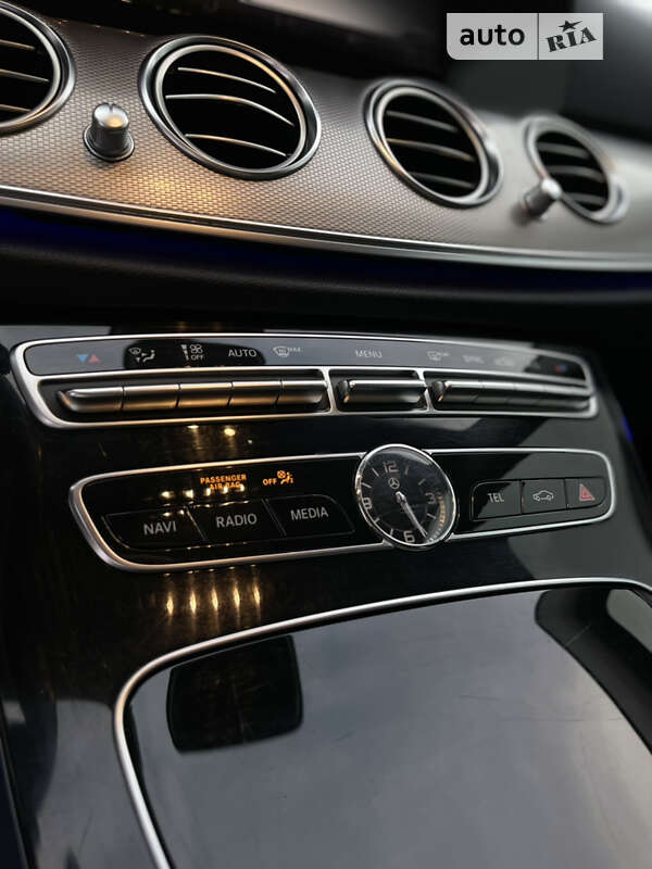 Mercedes-Benz E-Class 2017