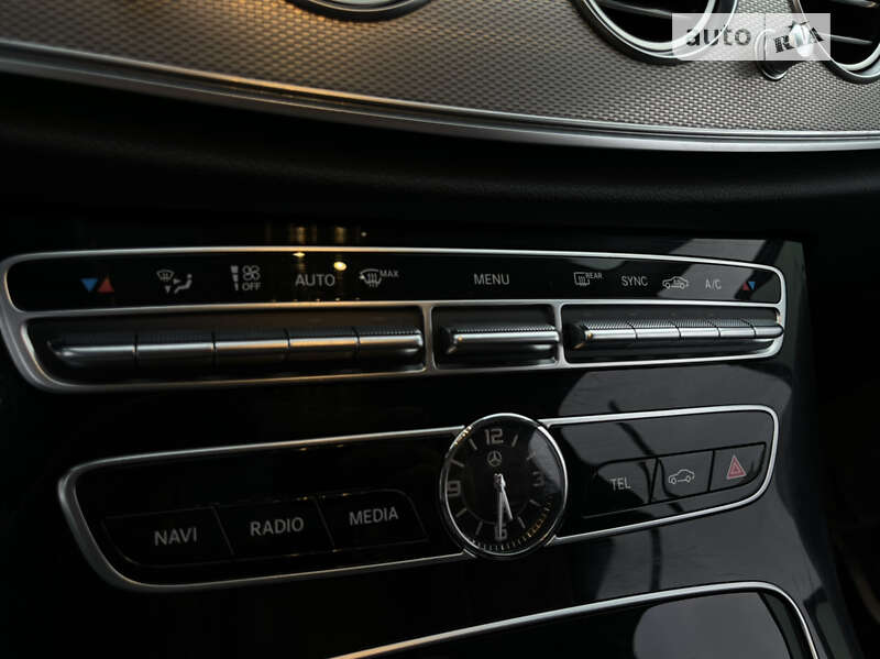 Mercedes-Benz E-Class 2017