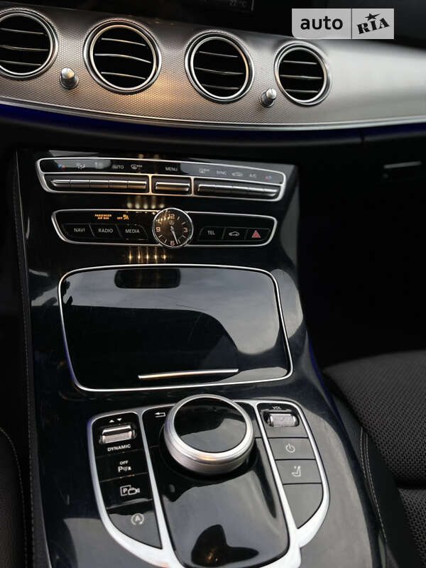 Mercedes-Benz E-Class 2017