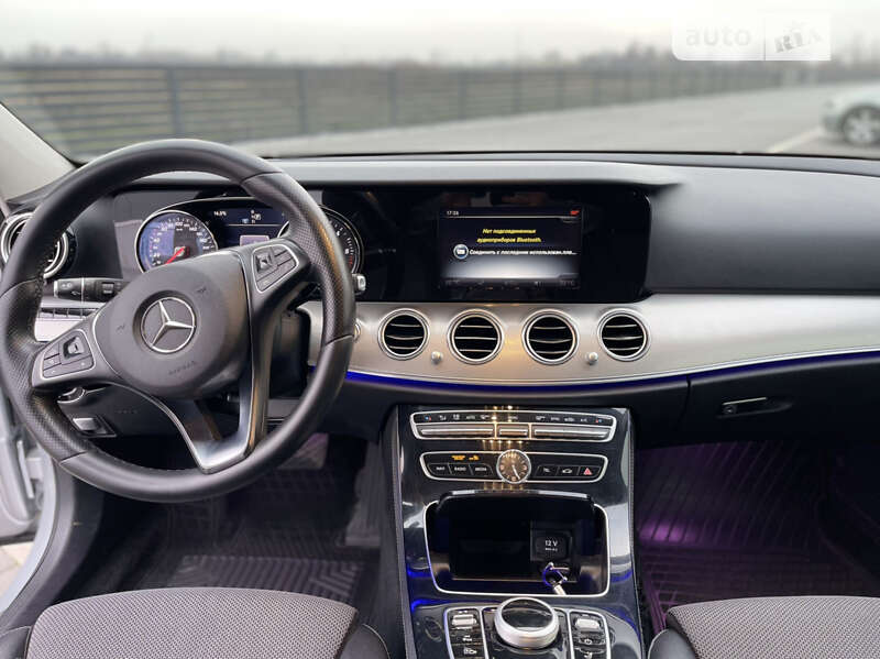 Mercedes-Benz E-Class 2017