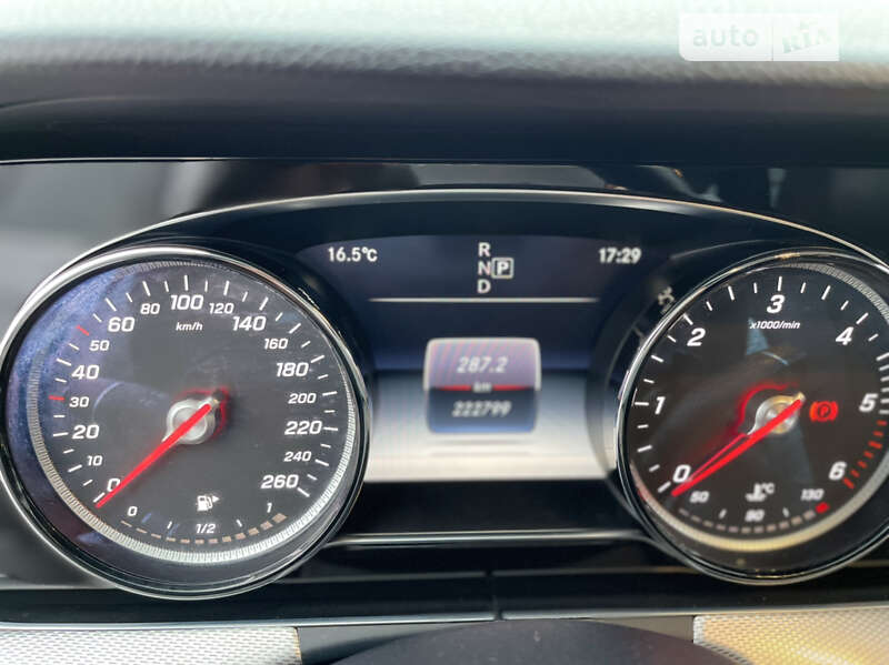 Mercedes-Benz E-Class 2017