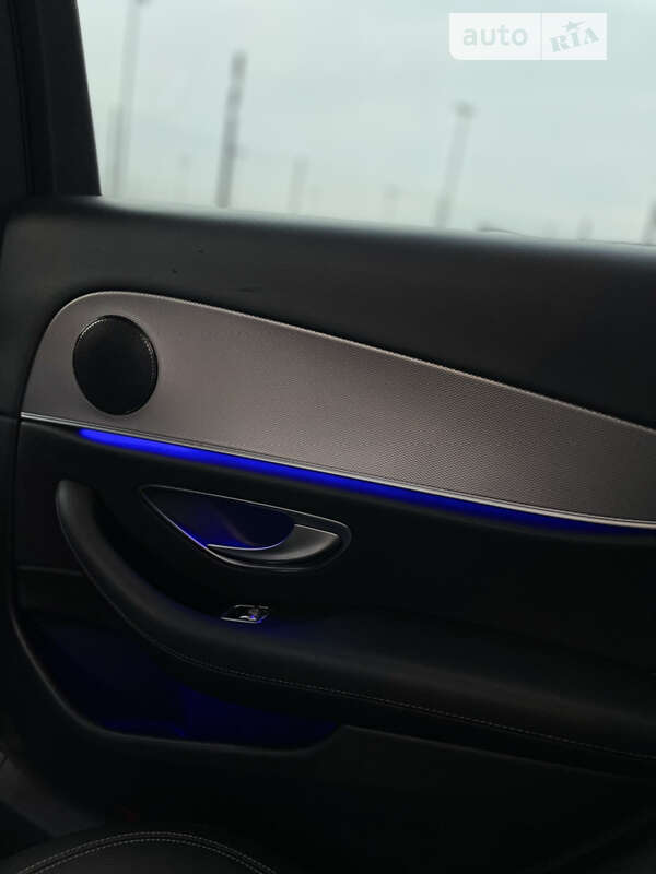 Mercedes-Benz E-Class 2017