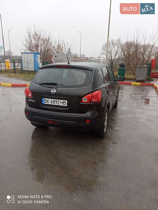 Nissan Qashqai 2008