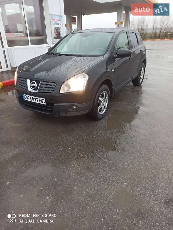 Nissan Qashqai 2008