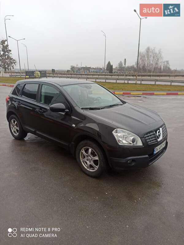Nissan Qashqai 2008