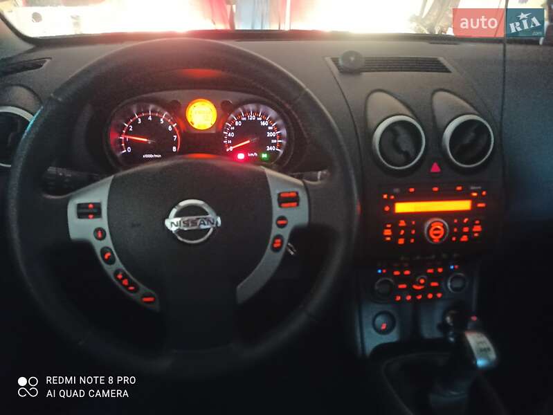 Nissan Qashqai 2008