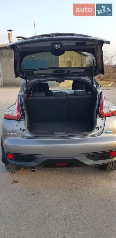 Nissan Juke 2015