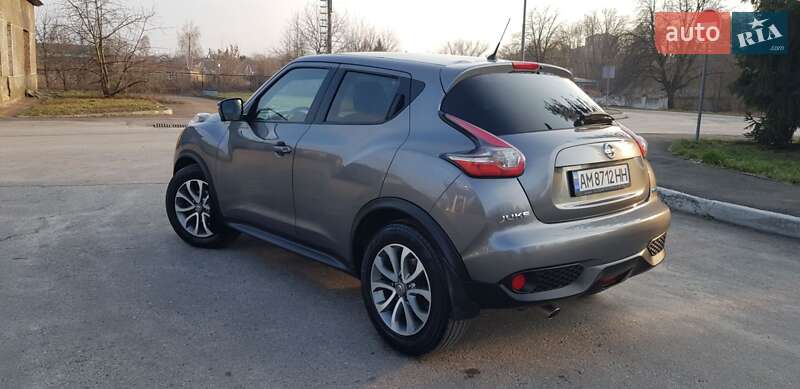 Nissan Juke 2015