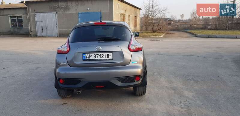 Nissan Juke 2015