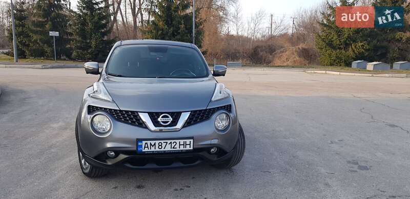 Nissan Juke 2015
