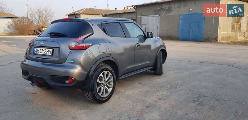 Nissan Juke 2015
