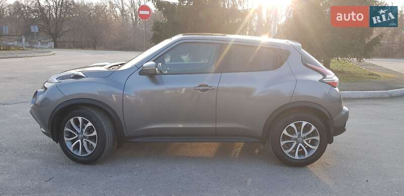 Nissan Juke 2015