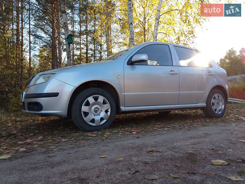 Skoda Fabia 2007