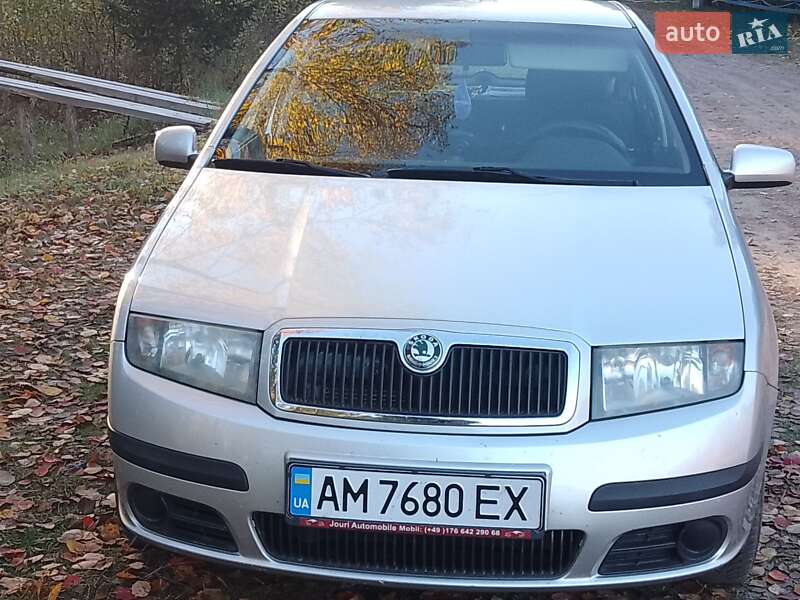 Skoda Fabia 2007