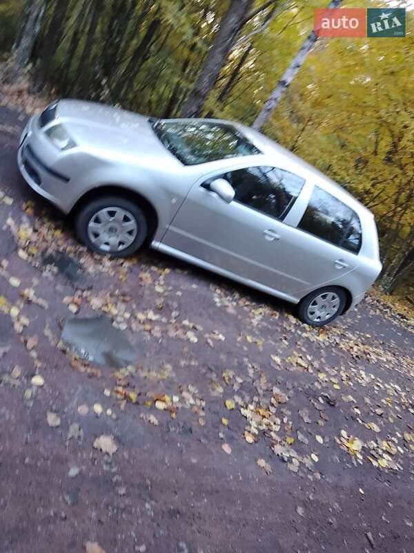 Skoda Fabia 2007