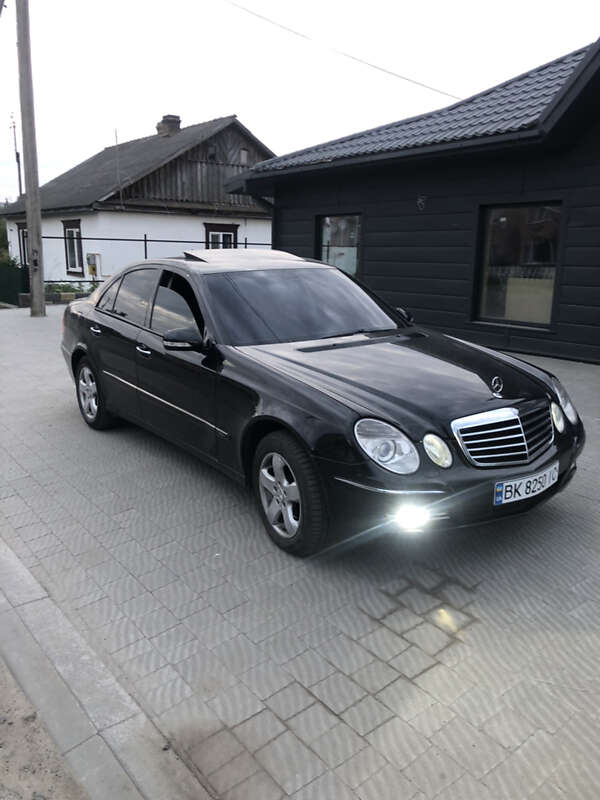 Mercedes-Benz E-Class 2007