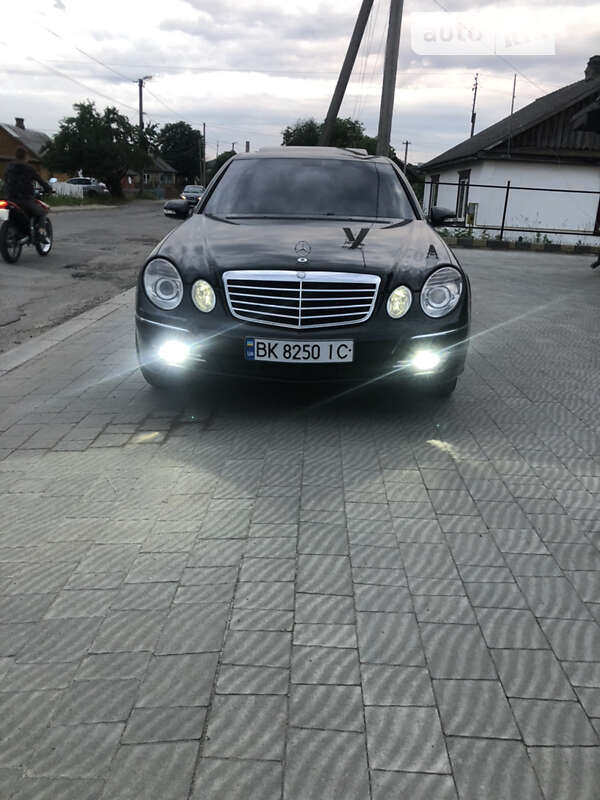 Mercedes-Benz E-Class 2007