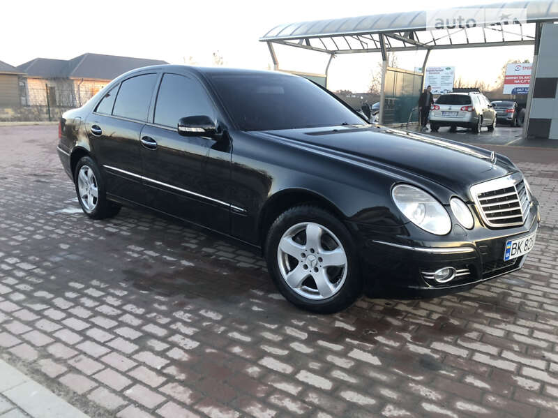 Mercedes-Benz E-Class 2007