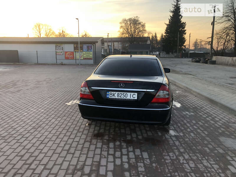 Mercedes-Benz E-Class 2007