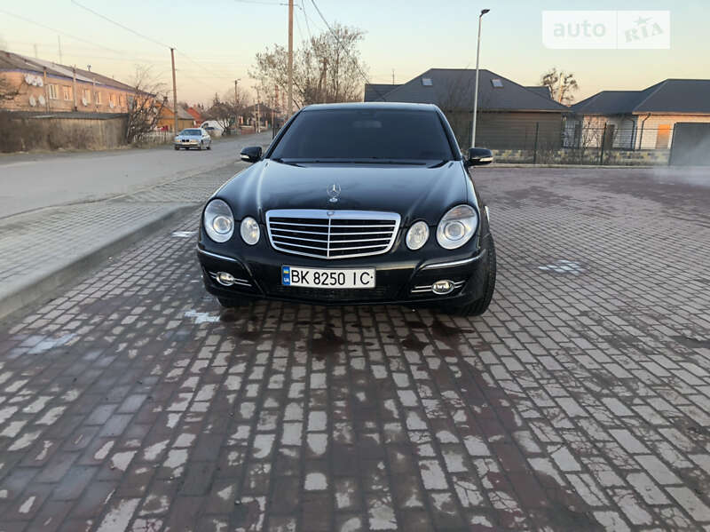 Mercedes-Benz E-Class 2007