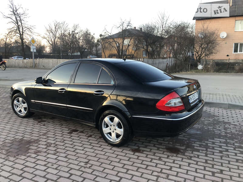 Mercedes-Benz E-Class 2007