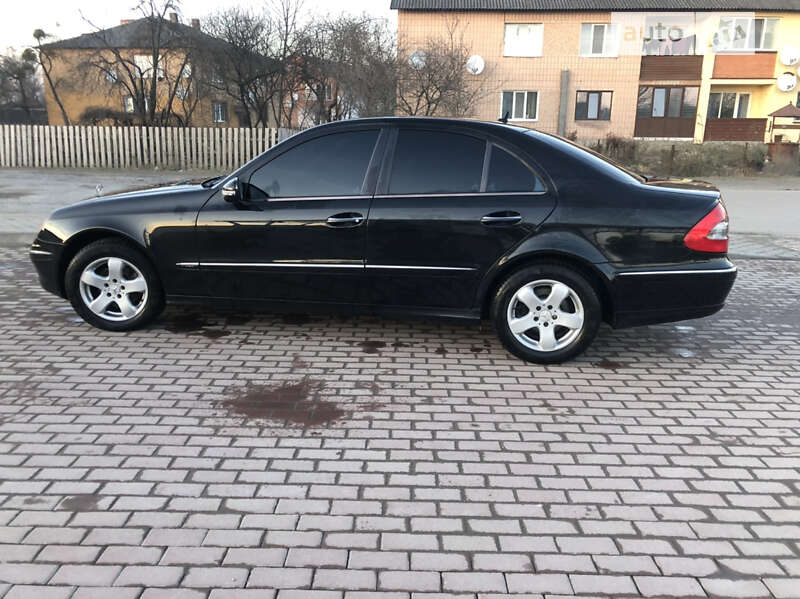 Mercedes-Benz E-Class 2007