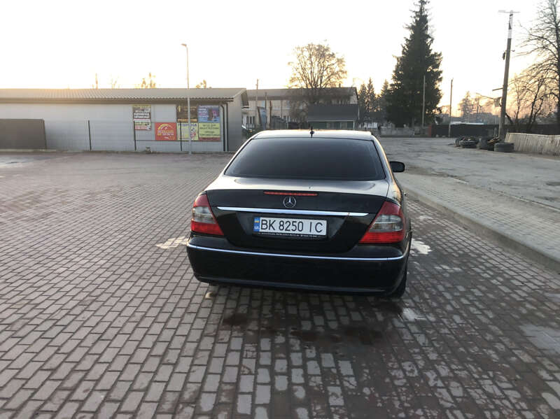 Mercedes-Benz E-Class 2007