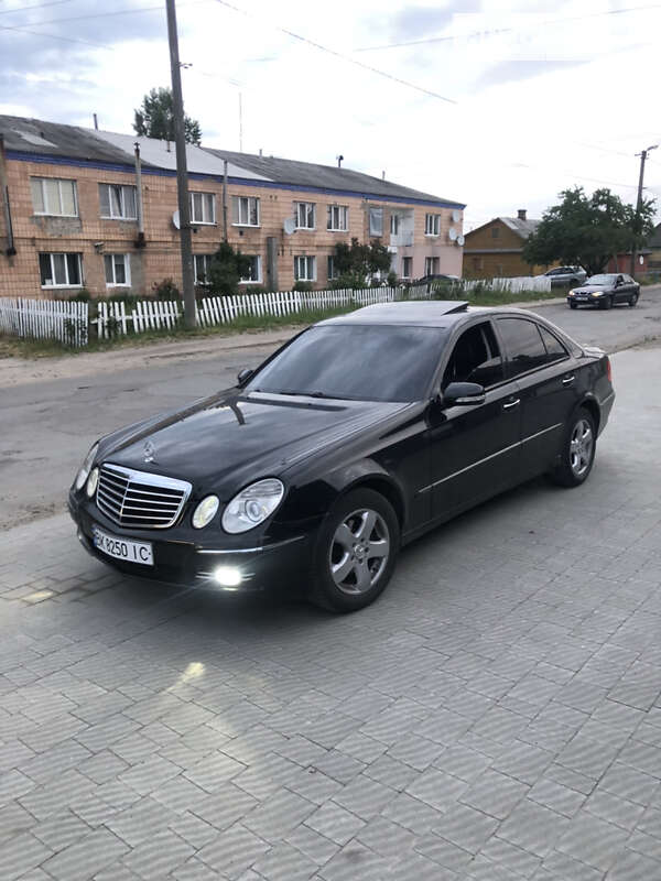 Mercedes-Benz E-Class 2007