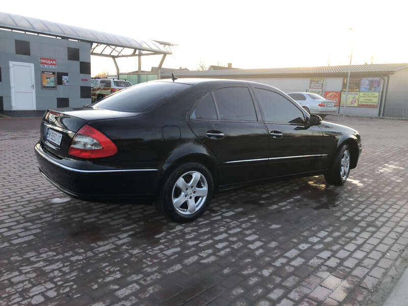 Mercedes-Benz E-Class 2007