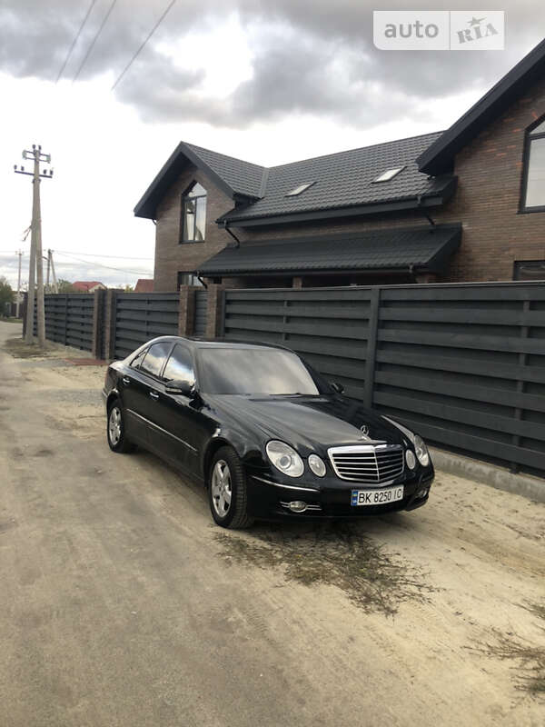 Mercedes-Benz E-Class 2007