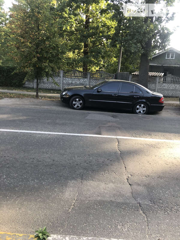 Mercedes-Benz E-Class 2007