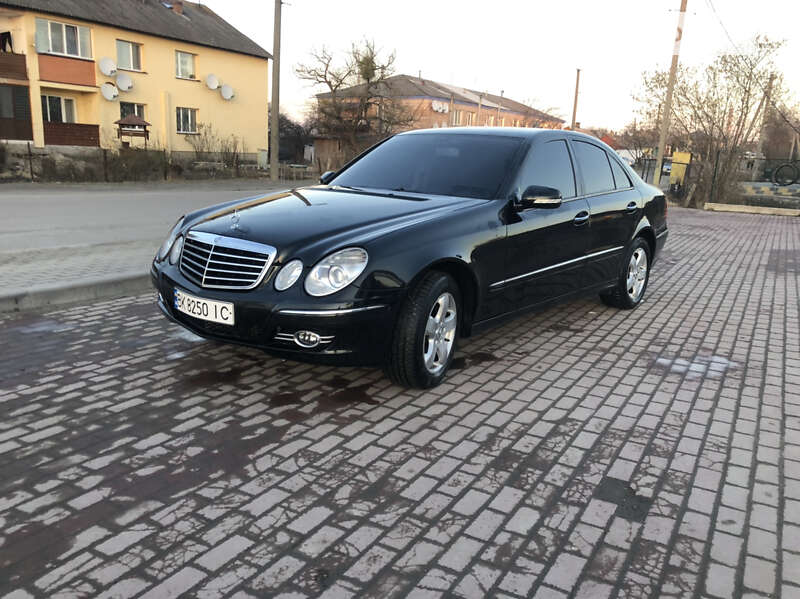 Mercedes-Benz E-Class 2007