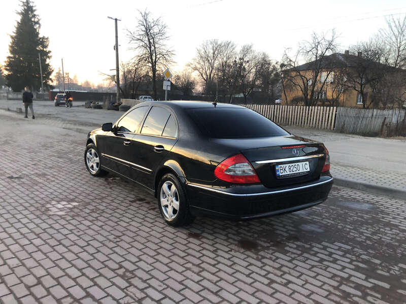 Mercedes-Benz E-Class 2007