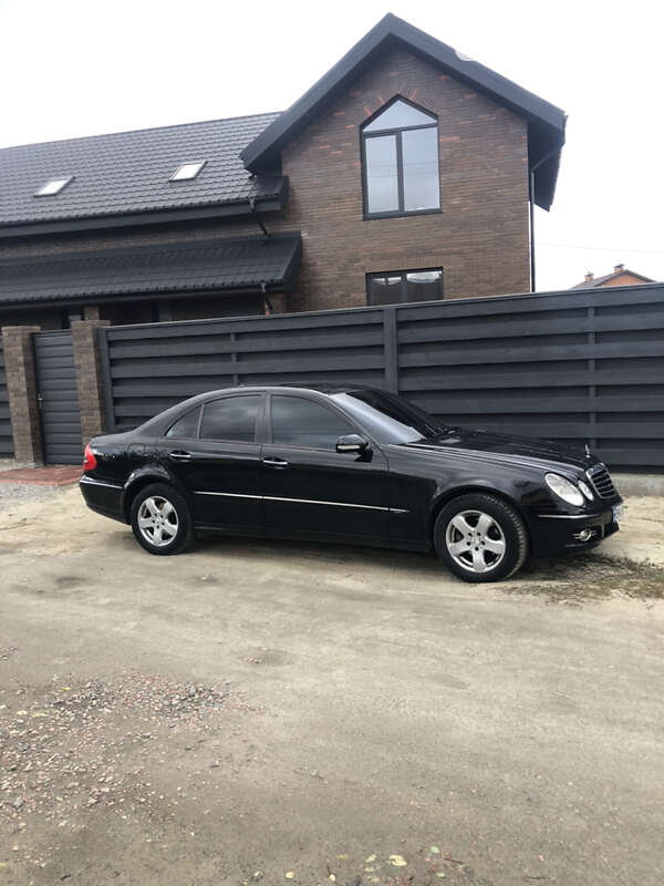 Mercedes-Benz E-Class 2007