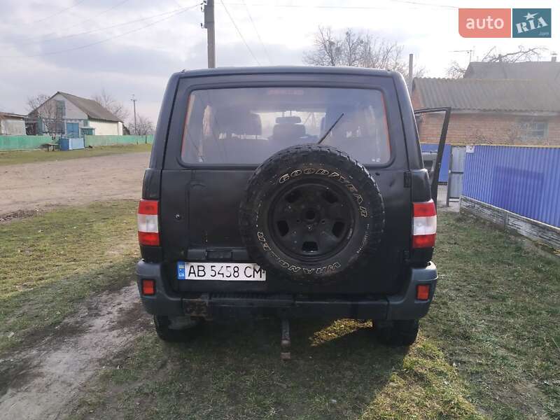 UAZ 3163 2007