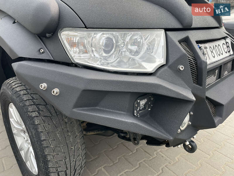 Mitsubishi Pajero Sport 2010