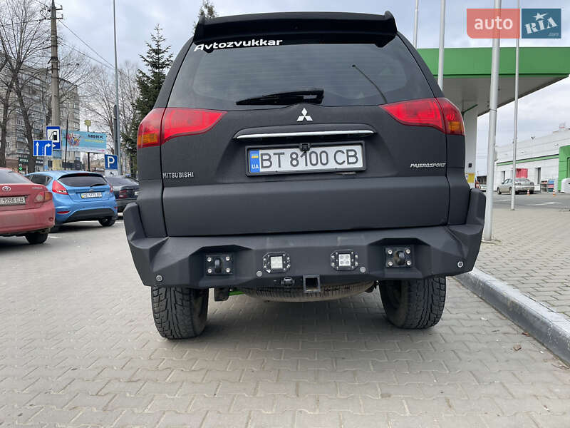 Mitsubishi Pajero Sport 2010