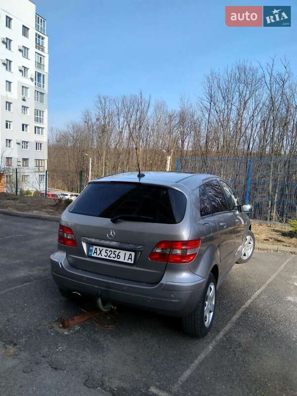 Mercedes-Benz B-Class 2007