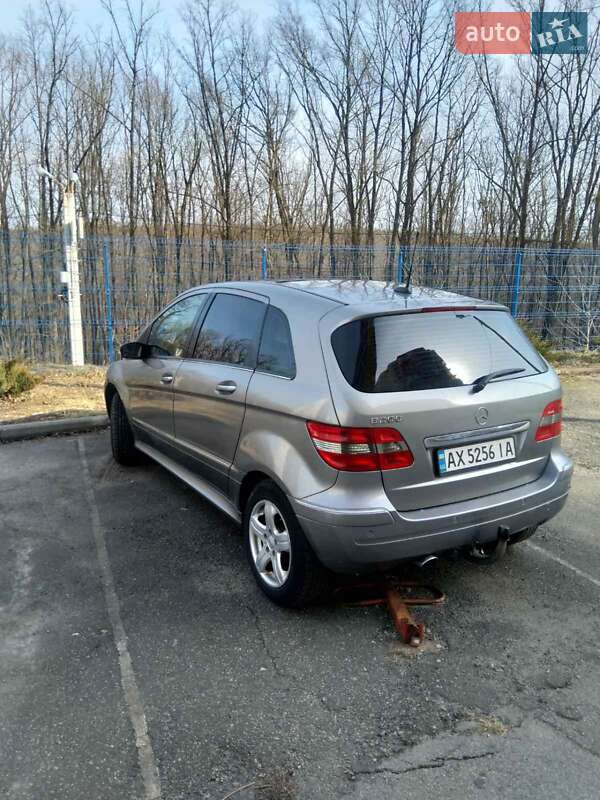 Mercedes-Benz B-Class 2007