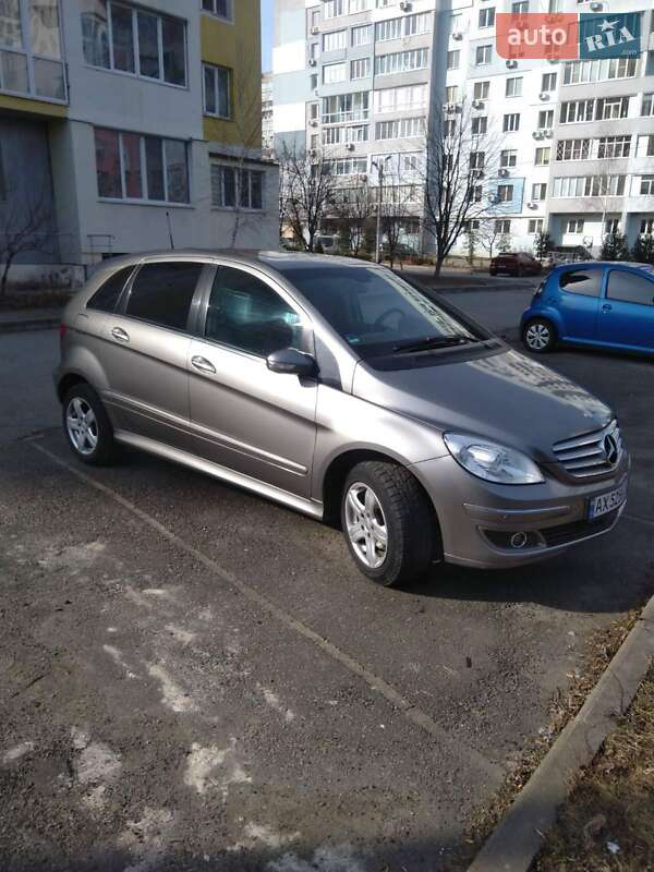 Mercedes-Benz B-Class 2007