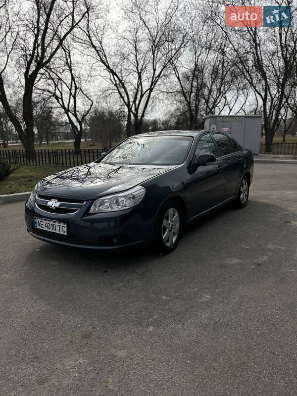 Chevrolet Epica 2007