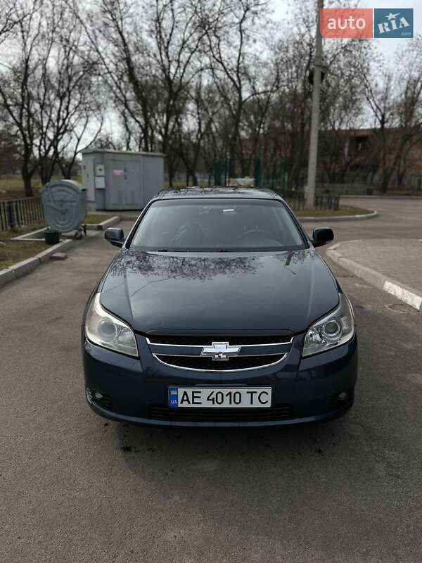 Chevrolet Epica 2007