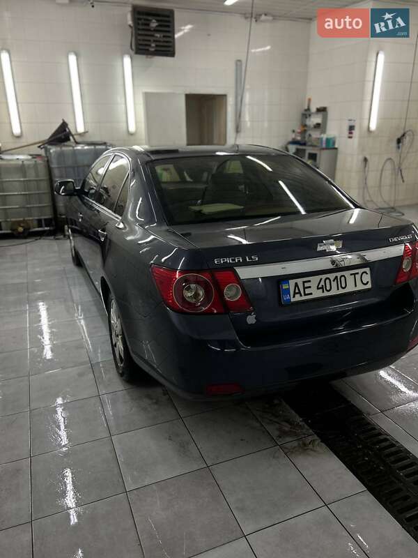 Chevrolet Epica 2007